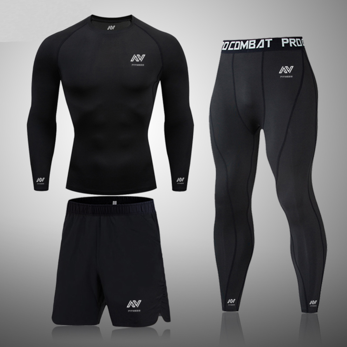 Men's Pro Dri-FIT Competition Fitness Set - SEASON 2