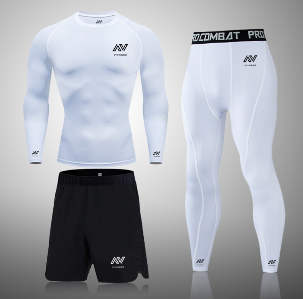 Men's Pro Dri-FIT Competition Fitness Set - SEASON 2