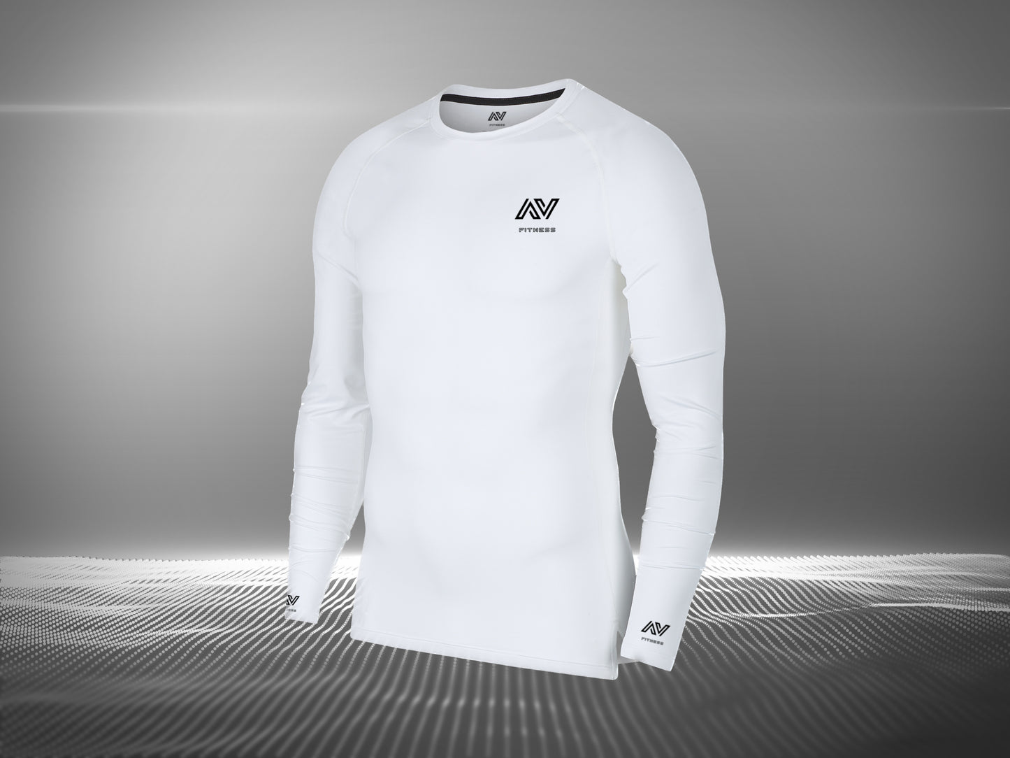 Men's AV Dri-FIT Competition Fitness Long Sleeve T-Shirt - SEASON 2