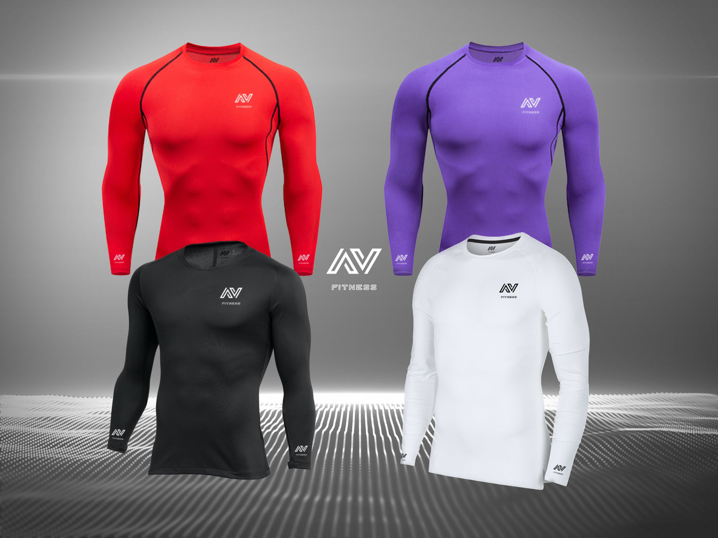 Men's AV Dri-FIT Competition Fitness Long Sleeve T-Shirt - SEASON 2
