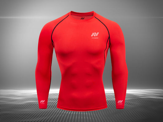 Men's AV Dri-FIT Competition Fitness Long Sleeve T-Shirt - SEASON 2
