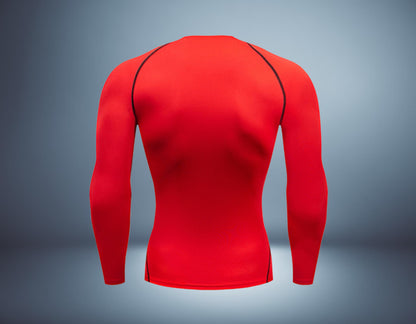 Men's AV Dri-FIT Competition Fitness Long Sleeve T-Shirt - SEASON 2
