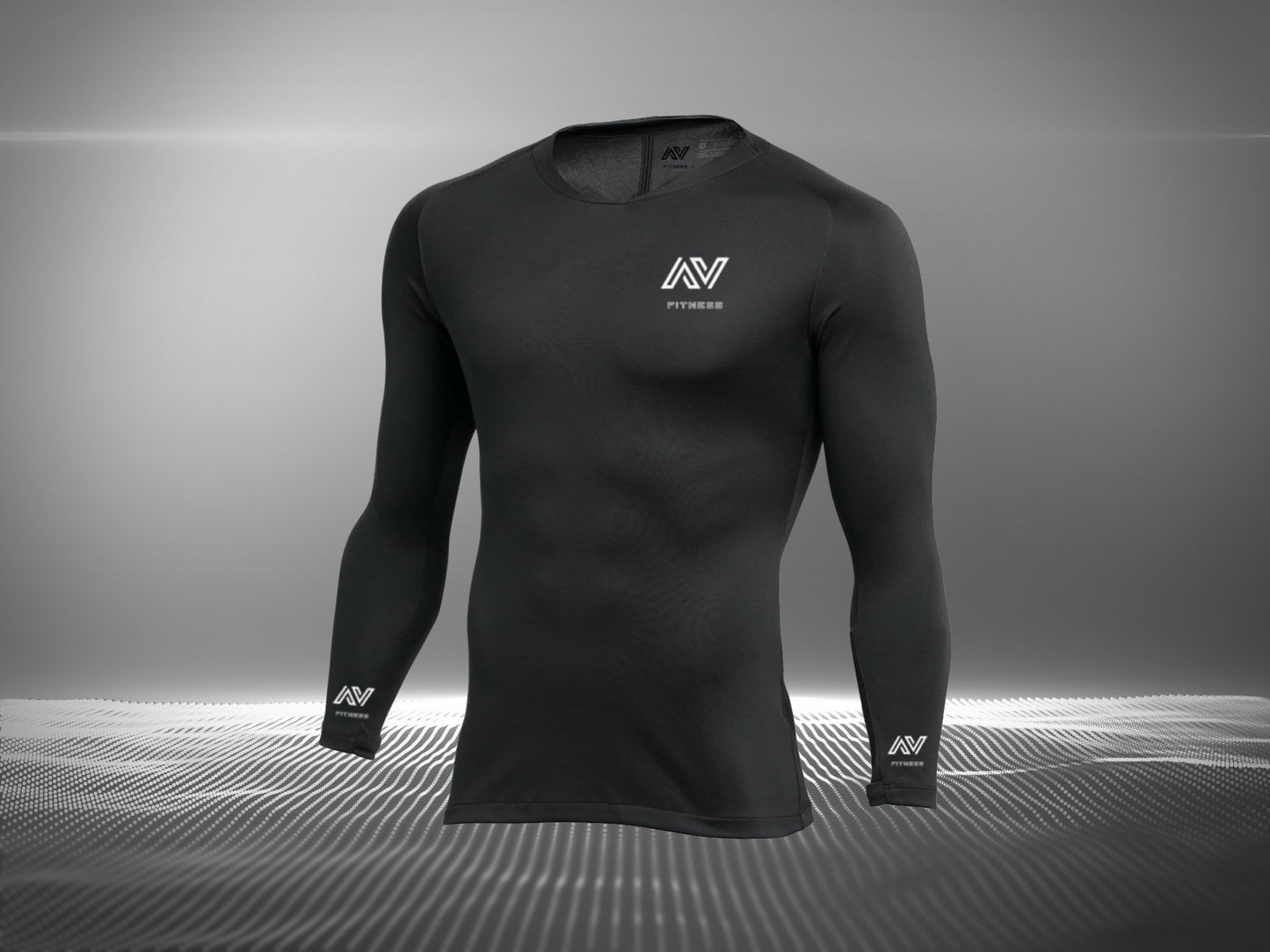 Men's AV Dri-FIT Competition Fitness Long Sleeve T-Shirt - SEASON 2