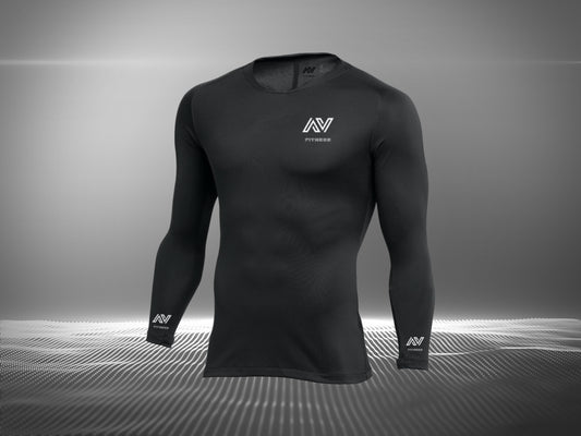 Men's AV Dri-FIT Competition Fitness Long Sleeve T-Shirt - SEASON 2