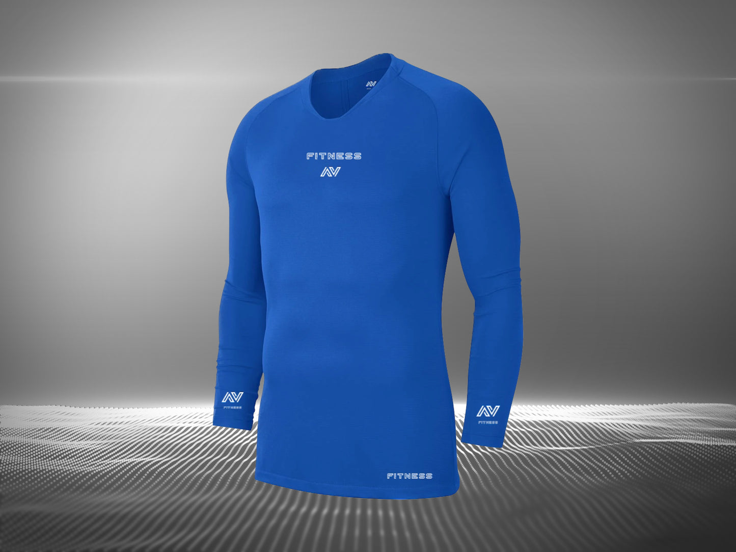 Men's AV Dri-FIT Competition Fitness Long Sleeve T-Shirt - SEASON 2