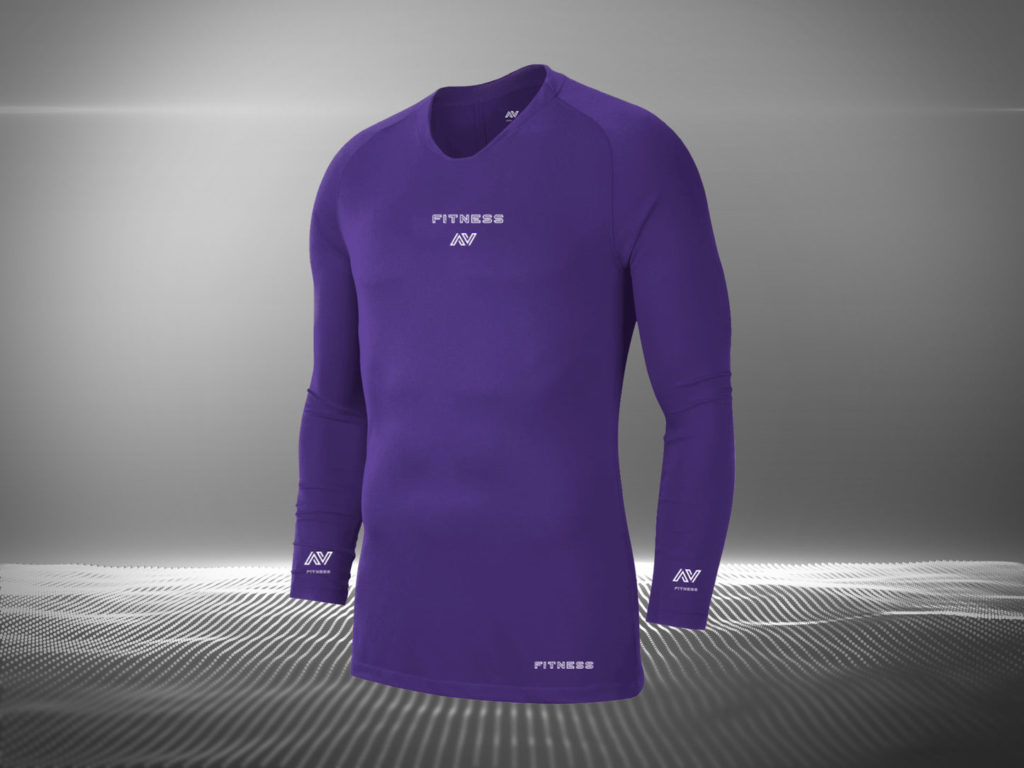 Men's AV Dri-FIT Competition Fitness Long Sleeve T-Shirt - SEASON 2