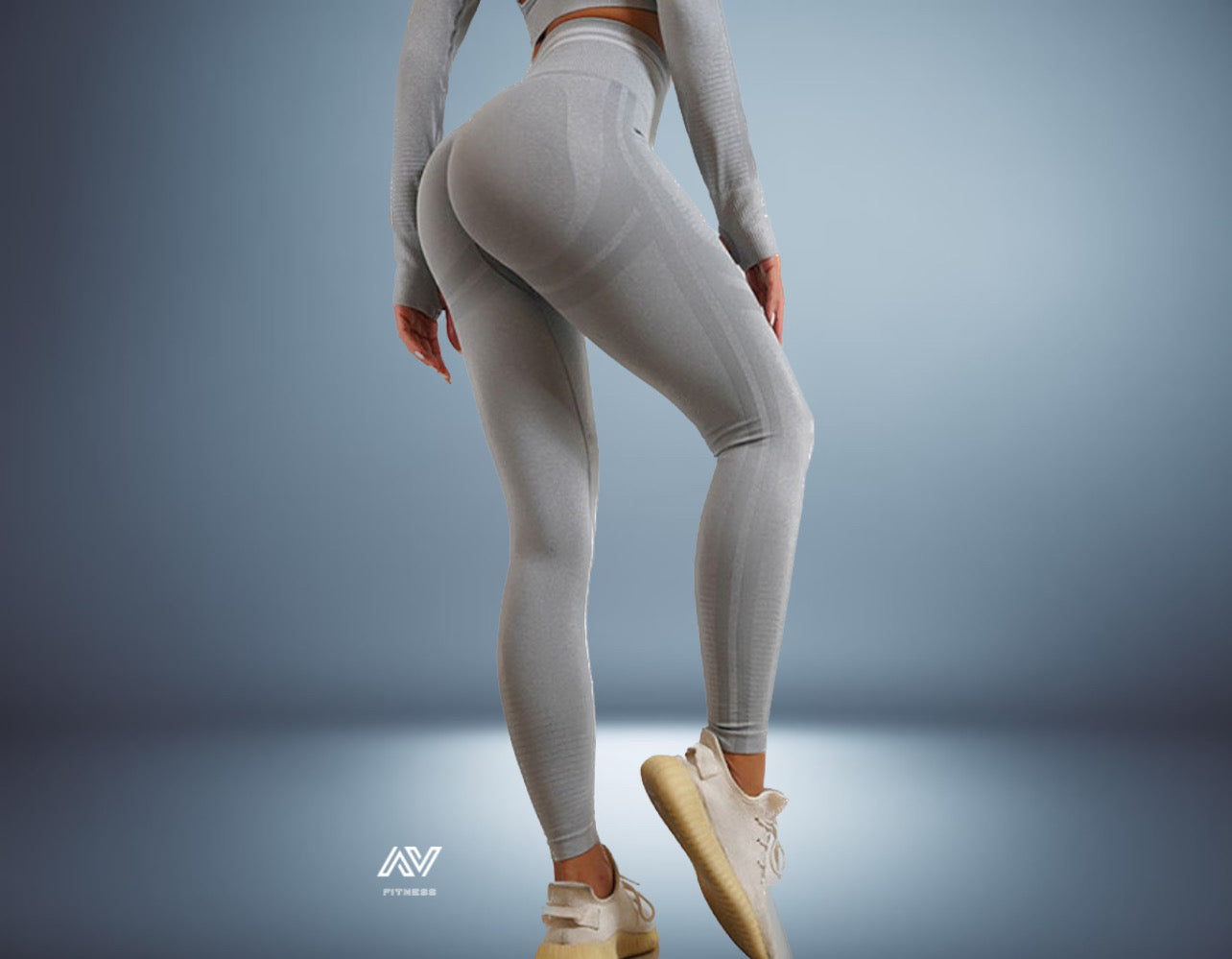 Women's High-Waisted AV Fitness Leggings -  Season 1