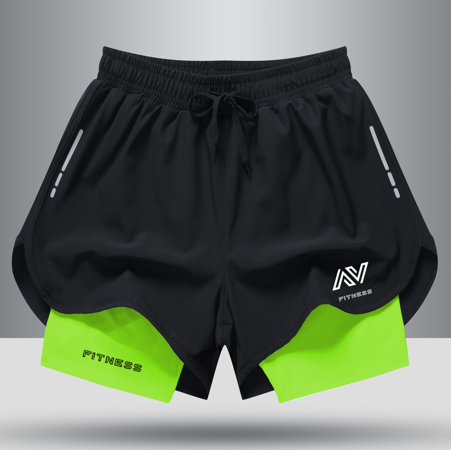 Men's Fitness AV Hybrid Dri-FIT Running Shorts - Season 2