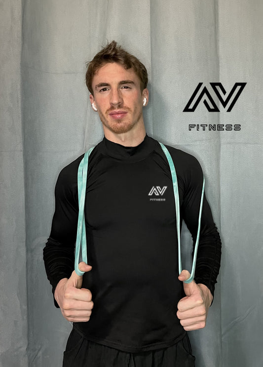 Men's AV Dri-FIT Competition Fitness Long Sleeve T-Shirt - SEASON 1