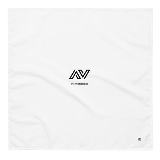 Bandana with all-over print Fitness AV (PREMIUM QUALITY)