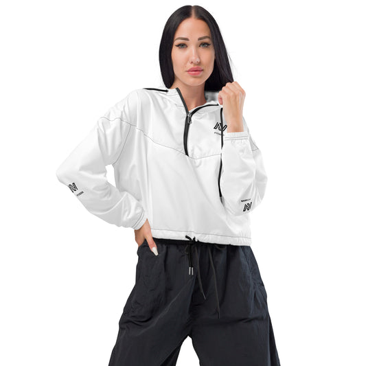 Women's Cropped Fitness AV Windbreaker (PREMIUM QUALITY)