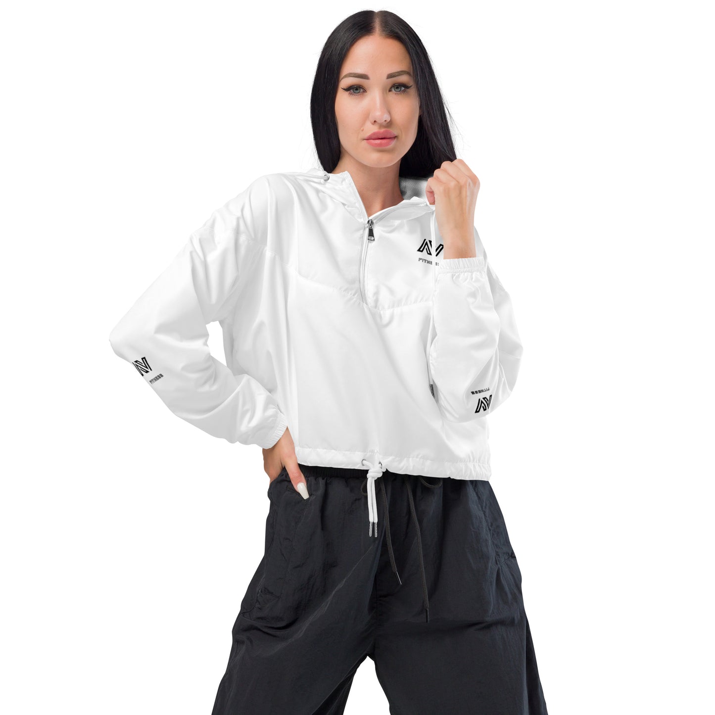 Women's Cropped Fitness AV Windbreaker (PREMIUM QUALITY)