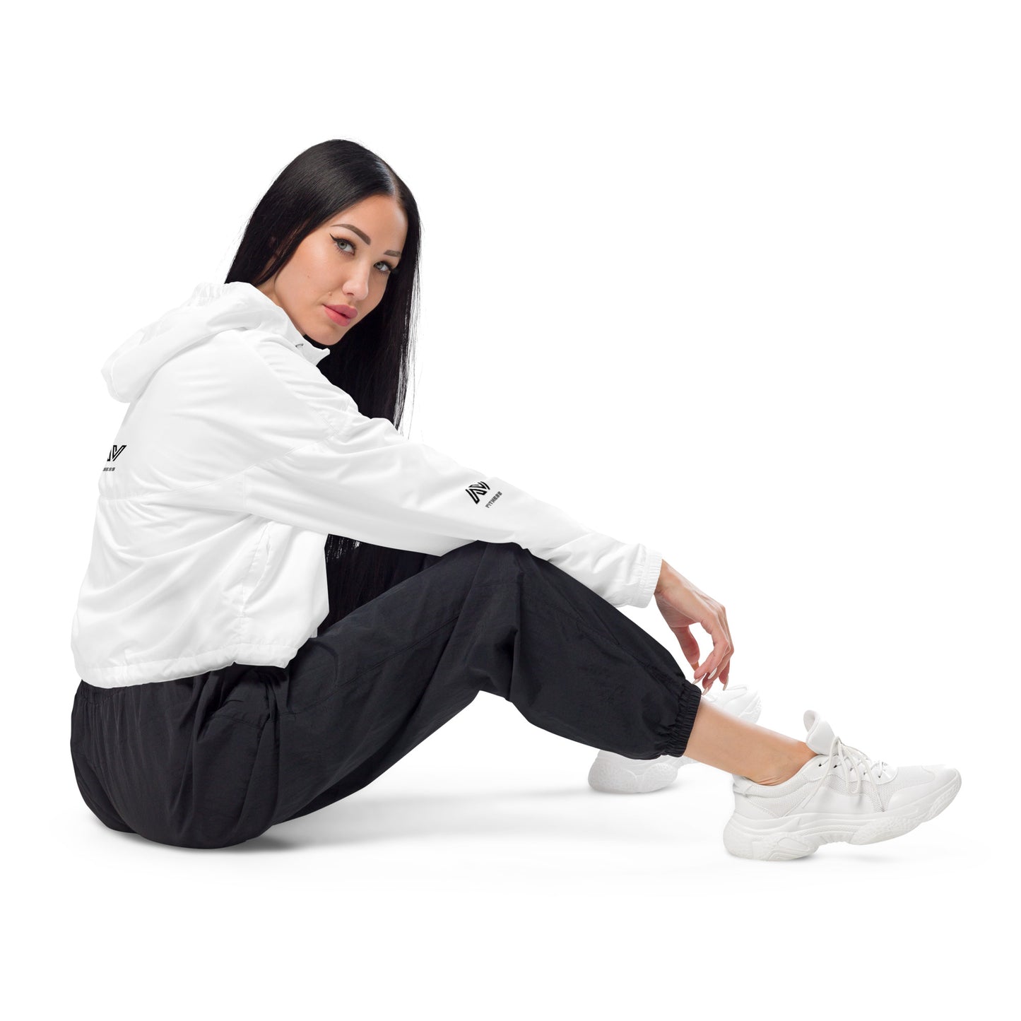 Women's Cropped Fitness AV Windbreaker (PREMIUM QUALITY)