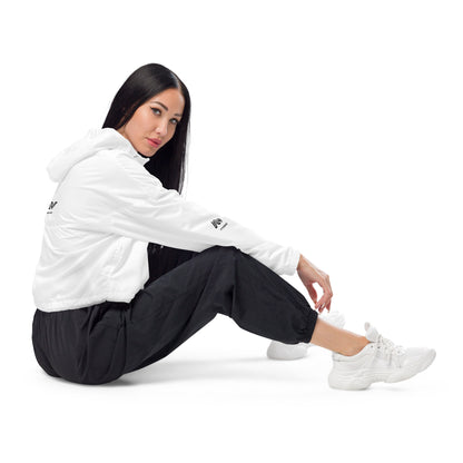 Women's Cropped Fitness AV Windbreaker (PREMIUM QUALITY)
