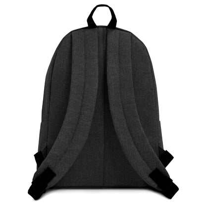 Embroidered backpack Fitness AV (PREMIUM QUALITY)