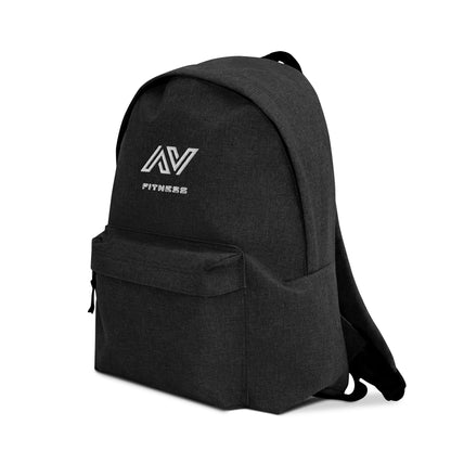 Embroidered backpack Fitness AV (PREMIUM QUALITY)