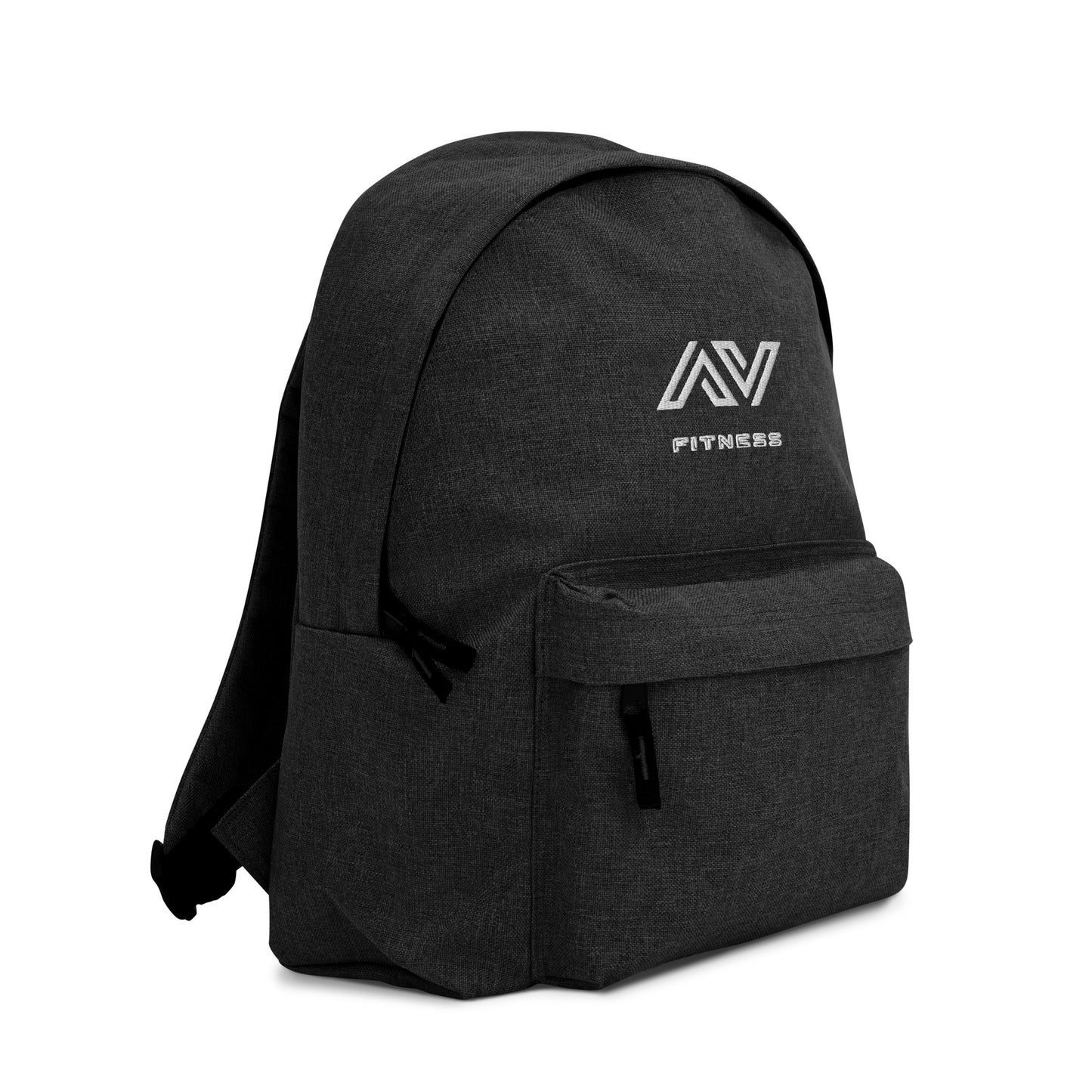 Embroidered backpack Fitness AV (PREMIUM QUALITY)