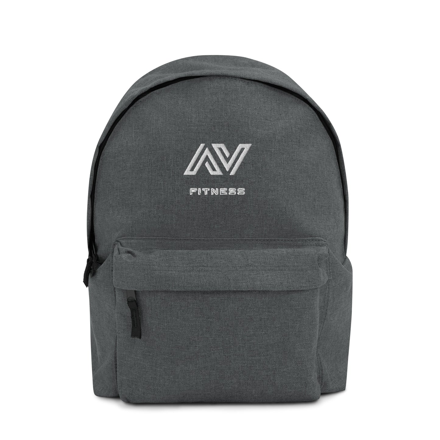 Embroidered backpack Fitness AV (PREMIUM QUALITY)