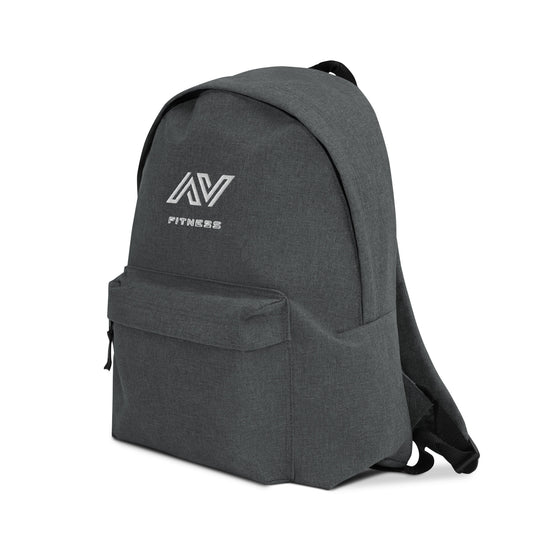Embroidered backpack Fitness AV (PREMIUM QUALITY)