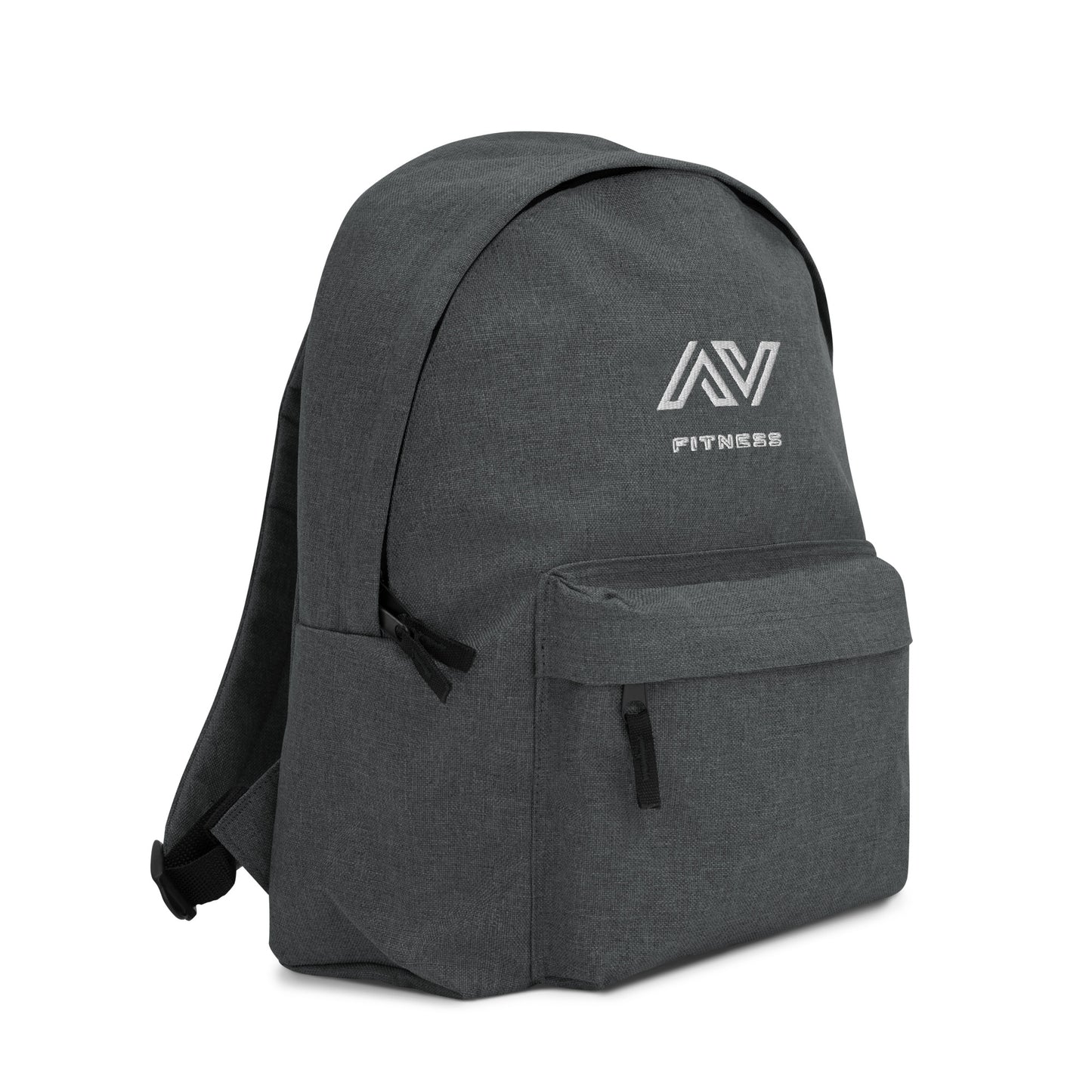 Embroidered backpack Fitness AV (PREMIUM QUALITY)