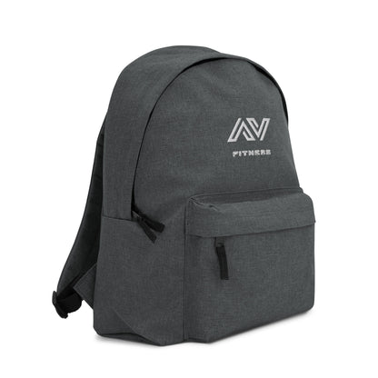 Embroidered backpack Fitness AV (PREMIUM QUALITY)