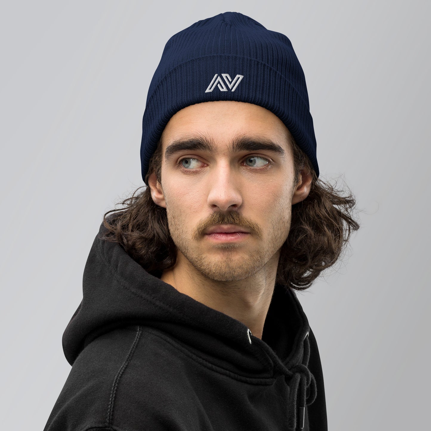 Fitness AV Organic Ribbed Beanie (PREMIUM QUALITY)