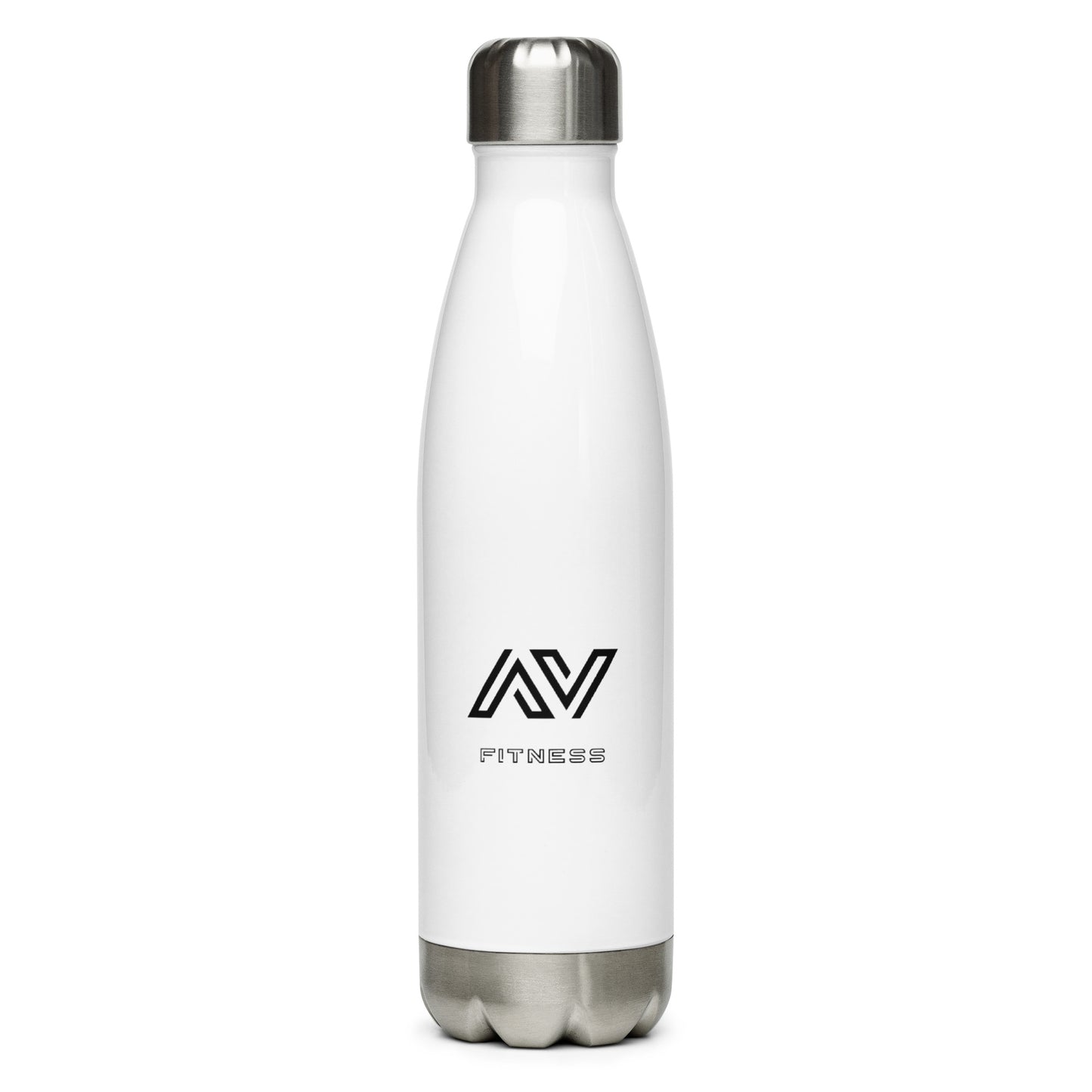 Fitness AV Stainless Steel Water Bottle (PREMIUM QUALITY)