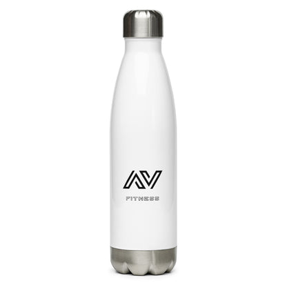 Fitness AV Stainless Steel Water Bottle (PREMIUM QUALITY)