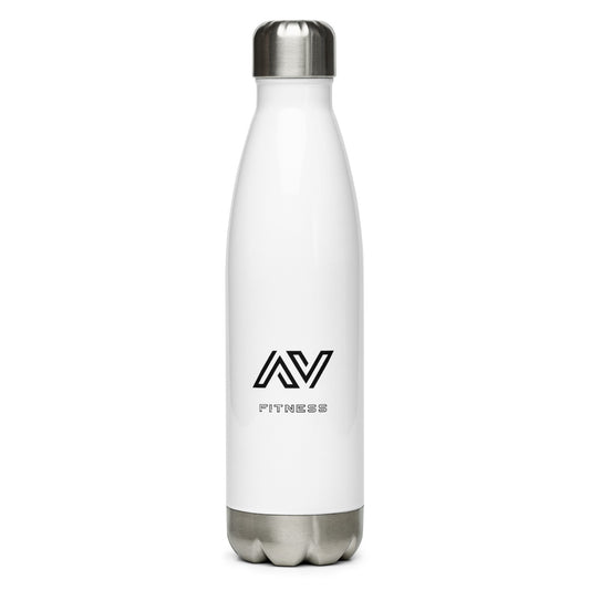 Fitness AV Stainless Steel Water Bottle (PREMIUM QUALITY)